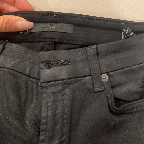 7 for all Mankind Skinny Ripped Jeans - Picture 11 of 16